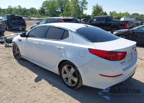 2015 Kia Optima Ex z USA, uszkodzony, nr VIN 5XXGN4A73FG366691